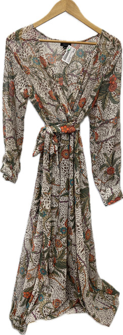 Vist Large View of Product Image Which is Used spy zone exchange Long Dress F S-4/6