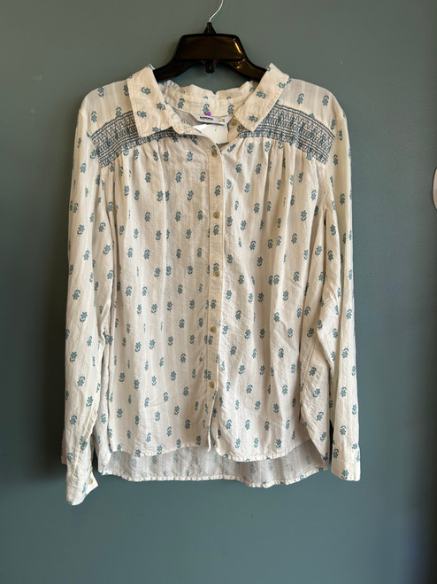 Vist Large View of Product Image Which is Used Sonoma Life+Style Long Sleeve Top XXL-20