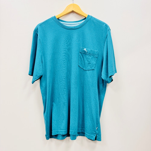 Vist Large View of Product Image Which is Used Tommy Bahama Mens Short Sleeve Top M/15-15.5