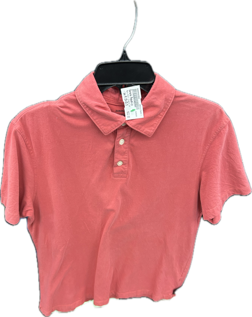Vist Large View of Product Image Which is Used Banana Republic Mens Short Sleeve Top M/15-15.5
