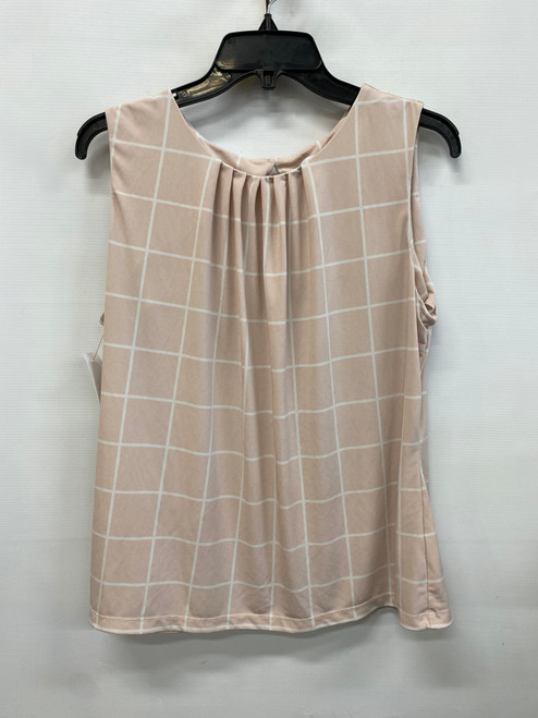 Vist Large View of Product Image Which is Used Calvin Klein Sleeveless Top XL-16