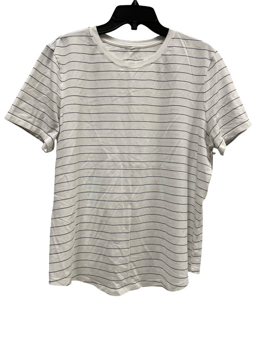 Vist Large View of Product Image Which is Used Lululemon Athletica Active Short Sleeve L-12/14