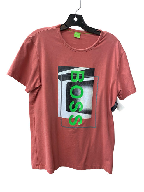 Vist Large View of Product Image Which is Used BOSS Mens T-Shirt M