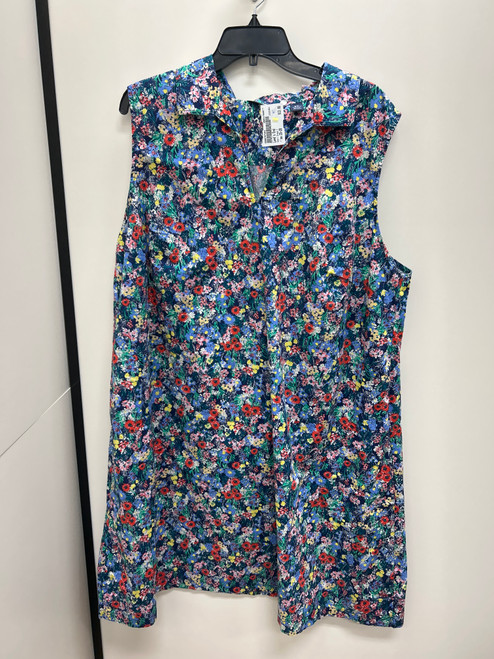 Vist Large View of Product Image Which is Used Land's End Short Dress F 2X-20
