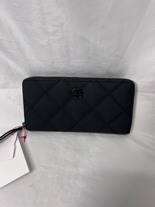 Vist Large View of Product Image Which is Used Tory Burch Leather Wallet