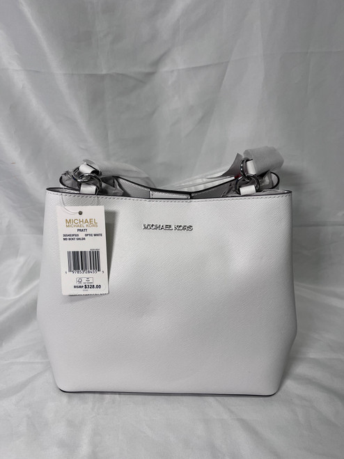 Vist Large View of Product Image Which is Used Michael Kors Large Leather Handbag