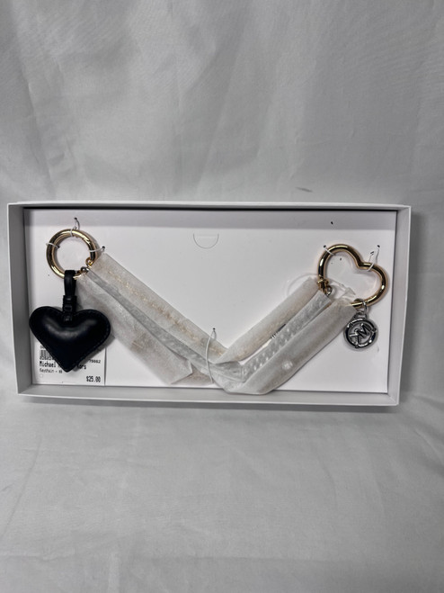 Vist Large View of Product Image Which is Used Michael Michael Kors Purse Charm and Straps