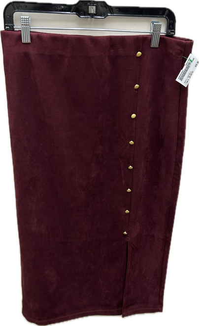 Vist Large View of Product Image Which is Used Unbranded Long Skirt L 12-14/31-32