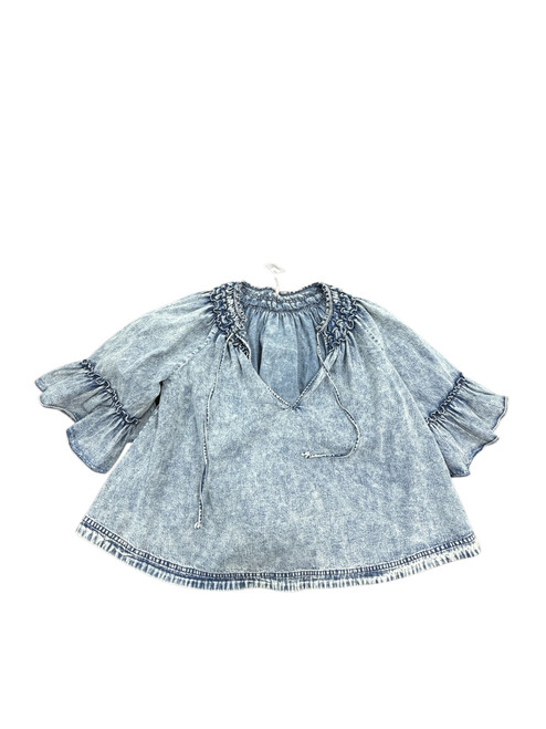 Vist Large View of Product Image Which is Used Free People Short Sleeve Top L-12/14