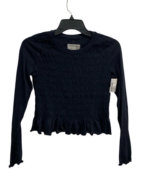Vist Large View of Product Image Which is Used Free People Long Sleeve Top XS-0/2