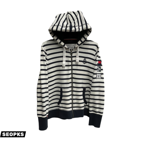 Vist Large View of Product Image Which is Used Tommy Hilfiger Short Light Jacket L-12/14