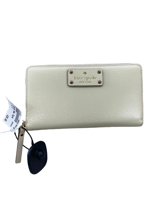 Vist Large View of Product Image Which is Used Kate Spade New York Leather Wallet