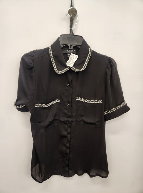 Vist Large View of Product Image Which is Used Laundry By Shelli Segal Short Sleeve Top S-4/6