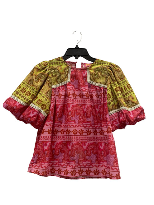 Vist Large View of Product Image Which is Used THML Short Sleeve Top XS-0/2