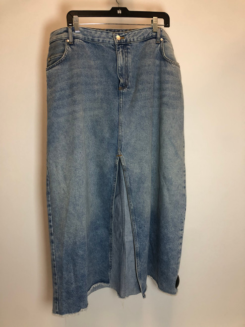 Vist Large View of Product Image Which is Used Pilcro Long Skirt 16-33