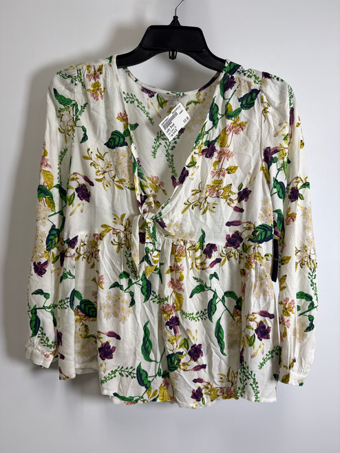 Vist Large View of Product Image Which is Used Lucky Brand Long Sleeve Top S-4/6