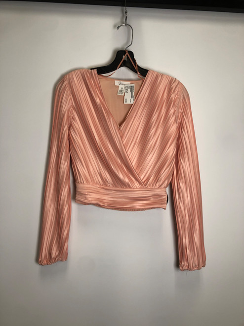 Vist Large View of Product Image Which is Used Japna Long Sleeve Top XS-0/2