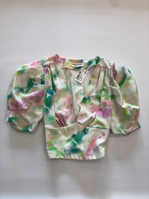 Vist Large View of Product Image Which is Used Amanda Uprichard Short Sleeve Top S-4/6