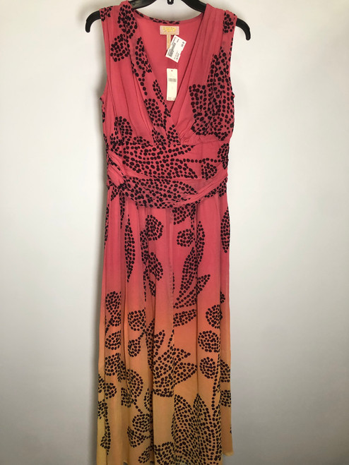 Vist Large View of Product Image Which is Used Verb Long Dress F S-4/6