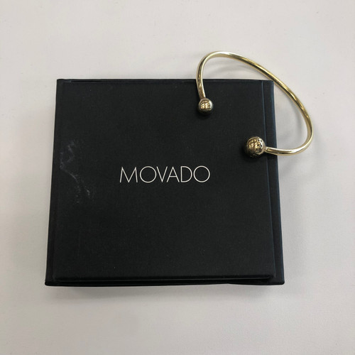 Vist Large View of Product Image Which is Used Movado Bracelet