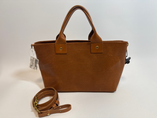 Vist Large View of Product Image Which is Used Clare V Leather Handbag