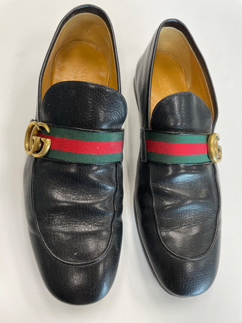 Vist Large View of Product Image Which is Used Gucci Mens Dress Shoes 8