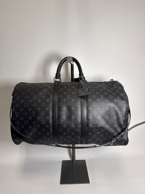 Vist Large View of Product Image Which is Used Louis Vuitton Keepall
