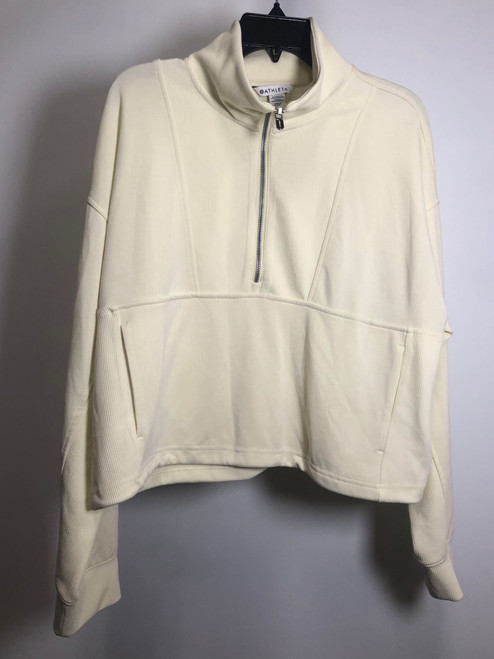 Vist Large View of Product Image Which is Used Athleta Active Sweatshirt L-12/14