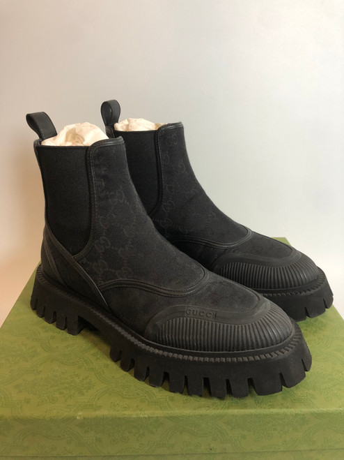 Vist Large View of Product Image Which is Used Gucci Boots 9