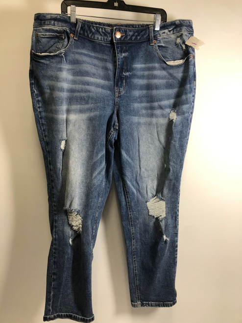 Vist Large View of Product Image Which is Used Maurices Denim 2X 20/35