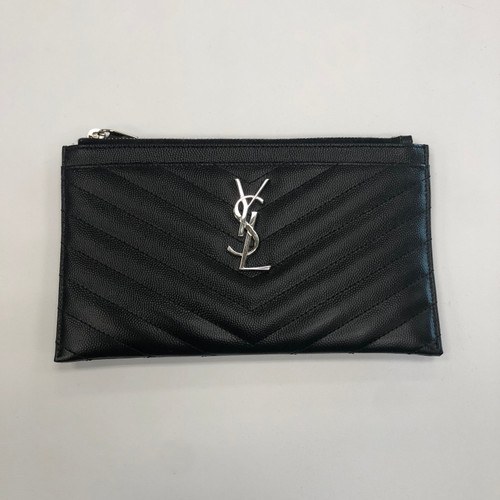 Vist Large View of Product Image Which is Used Yves Saint-Laurent Leather Wallet