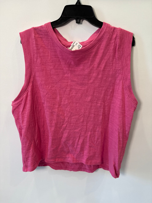 Vist Large View of Product Image Which is Used Faherty Sleeveless Top L-12/14