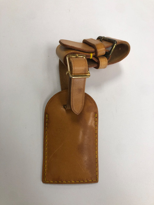 Vist Large View of Product Image Which is Used Louis Vuitton Luggage Tag
