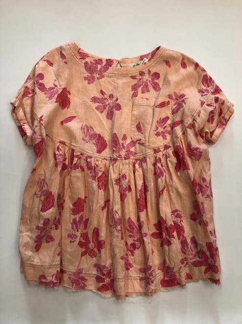 Vist Large View of Product Image Which is Used Free People Short Sleeve Top XS-0/2