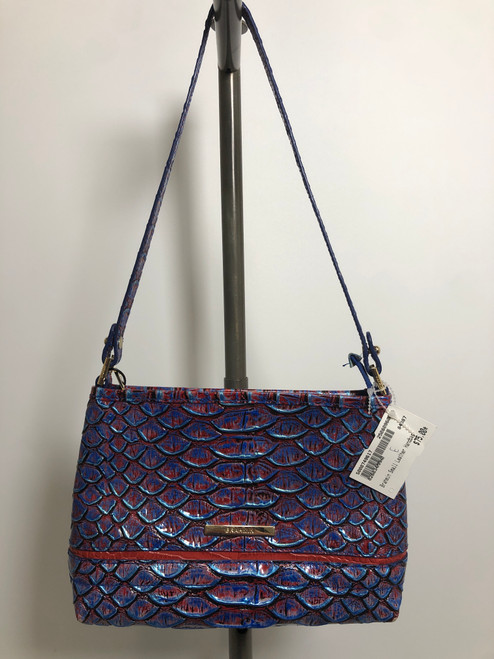Vist Large View of Product Image Which is Used Brahmin Small Leather Handbag