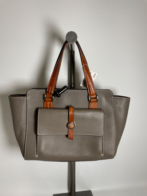Vist Large View of Product Image Which is Used Dooney & Bourke  Large Leather Handbag