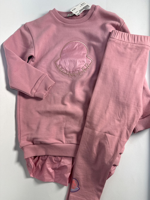 Vist Large View of Product Image Which is Used Moncler Sweatshirt Leggings Set