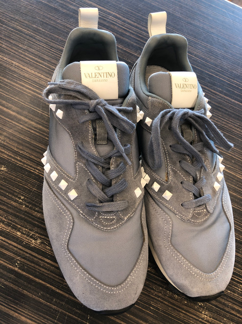 Vist Large View of Product Image Which is Used Valentino Mens Casual Shoes 12