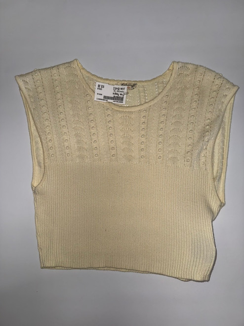 Vist Large View of Product Image Which is Used Free People Sleeveless Top XS-0/2