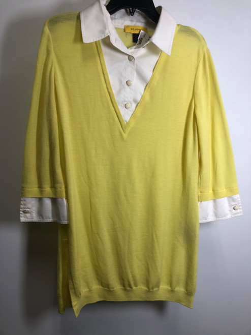 Vist Large View of Product Image Which is Used St. John Long Sleeve Top S-4/6