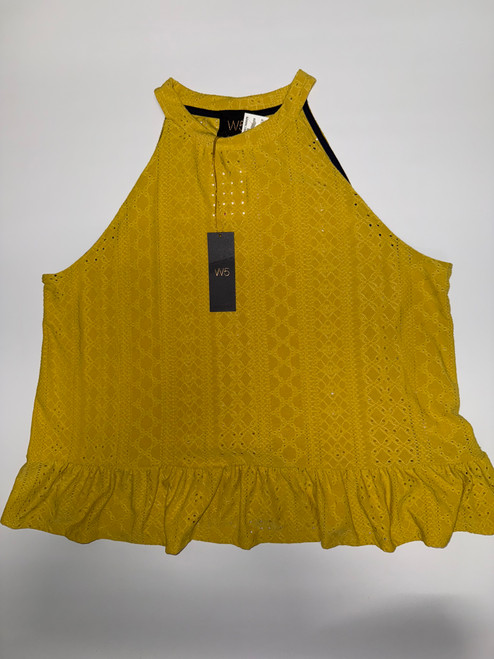 Vist Large View of Product Image Which is Used W5 Tank Top XL-16