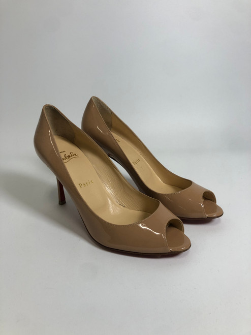 Vist Large View of Product Image Which is Used Christian Louboutin Low Heels 7