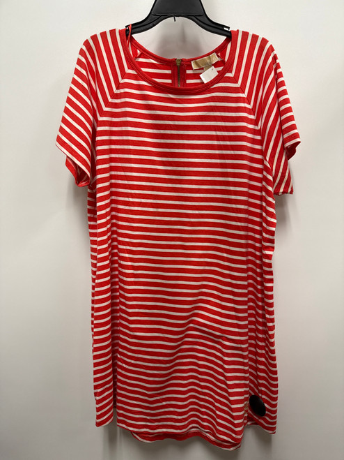 Vist Large View of Product Image Which is Used Michael Michael Kors Short Dress B 2X-20