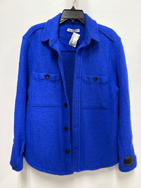 Vist Large View of Product Image Which is Used Zara Short Light Jacket L-12/14