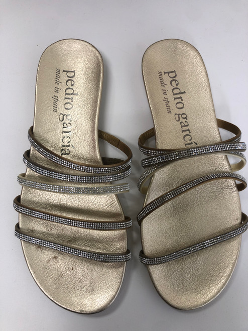 Vist Large View of Product Image Which is Used Pedro Garcia Sandals 8