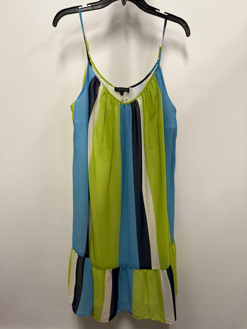 Vist Large View of Product Image Which is Used 1. State Short Dress B 1X-18