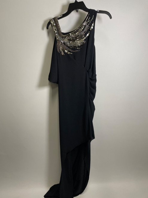 Vist Large View of Product Image Which is Used BCBG MAXAZRIA  Long Special Occ Dress XS-0/2