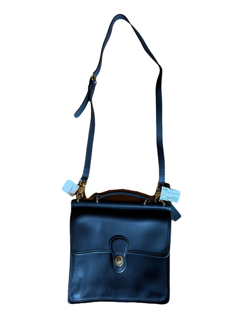 Vist Large View of Product Image Which is Unused Vintage Willis Bag
Black
