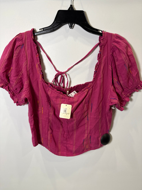 Vist Large View of Product Image Which is Used Free People Short Sleeve Top M