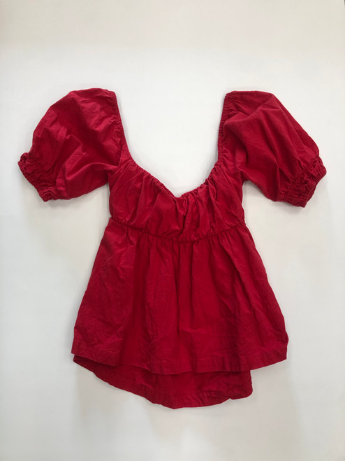 Vist Large View of Product Image Which is Used Free People Short Sleeve Top XS-0/2